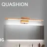 Applique murale à LED en bois massif – vue 1
