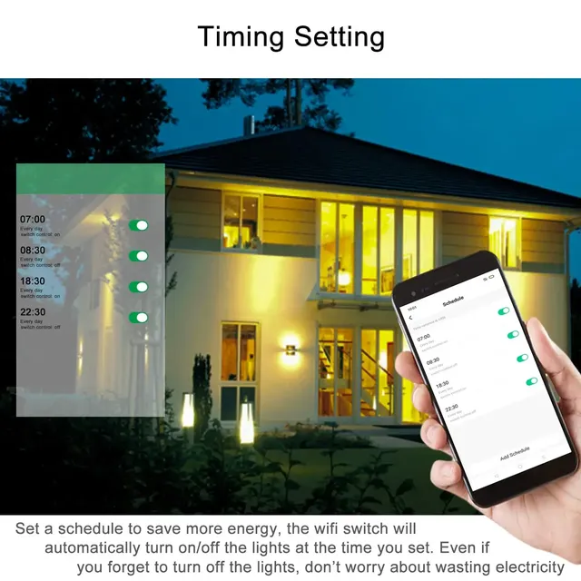 Joli d'éclairage intelligent WiFi US – vue 2