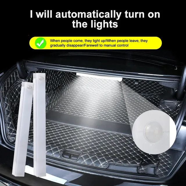 Lumière de capteur de voiture à LED – vue 4