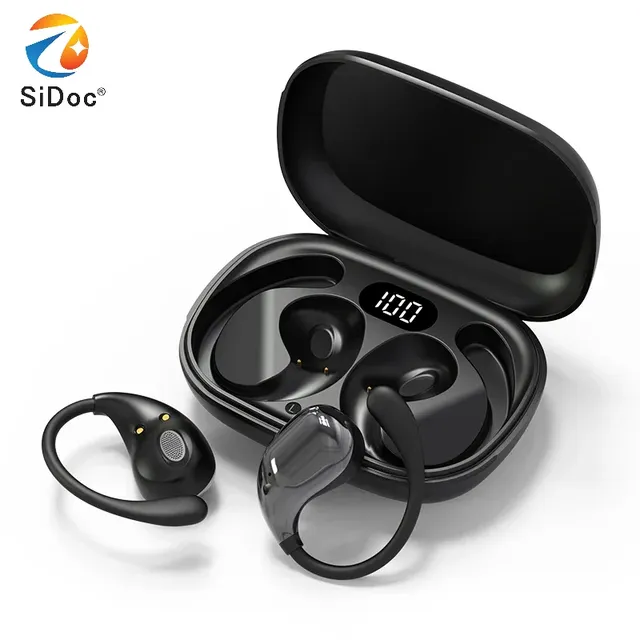 Bluetooth 5.4 crochet d'oreille casque TWS sans fil… – vue 4