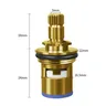Valves de robinet universelles de remplacement avec vis – vue 6