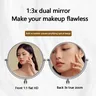 Miroir de maquillage télescopique mural – vue 4