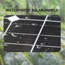 Panneau solaire rigide 200W et panneau solaire… – vue 4