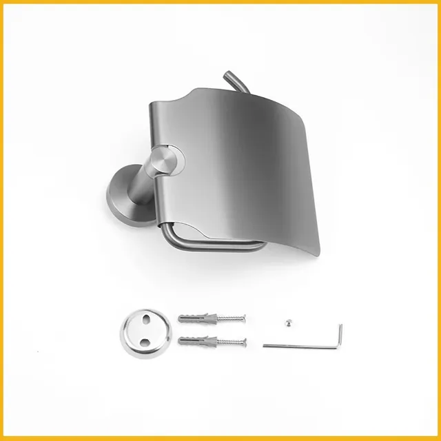Kit d'accessoires gris HOHardware en acier inoxydable – vue 6