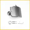Kit d'accessoires gris HOHardware en acier inoxydable – vue 6