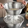 Bassin de vidange de tamis de riz en acier inoxydable… – vue 4