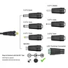 Adaptateur AC/DC 3V 4.5V 5V 6V 7.5V 9V 12V 2A/2.5A – vue 3