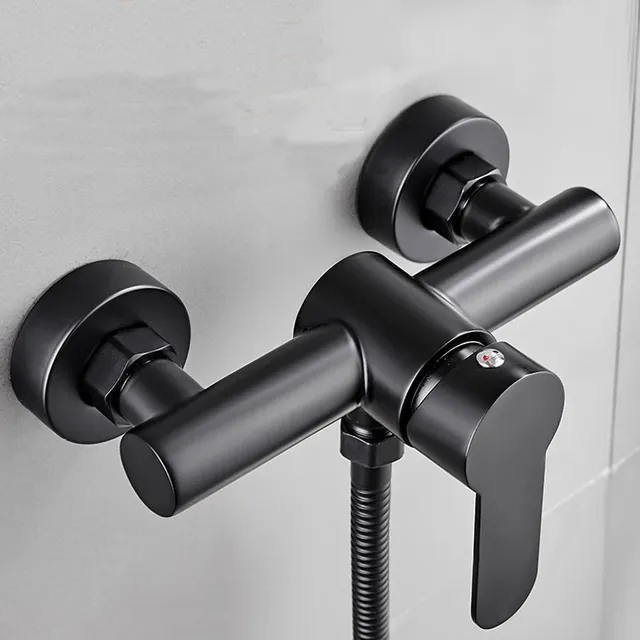 Robinet de douche de salle de bains en acier inoxydable… – vue 6