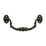 Poignée tiroir commode meuble métal vintage baroque doré… – vue 5