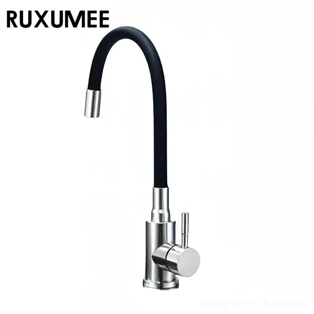 Robinet de cuisine Flexible rotatif à 360 degrés en… – vue 6