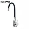 Robinet de cuisine Flexible rotatif à 360 degrés en… – vue 6