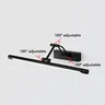 QUASHION salle de bain miroir applique LED métal pliable… – vue 5