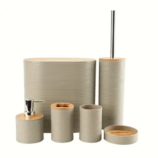 Ensemble d'accessoires de bain porte-brosse à dents