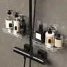 Support évier mural ventouse repositionnable acrylique… – vue 2