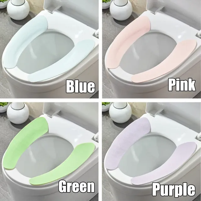 Coussinets adhésifs siège toilettes mousse épaisse… – vue 5