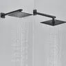 Ensemble de douche de bain noir – vue 2