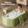 Baignoire pliable portable épaisse enfant…