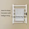 Porte-serviettes électrique en acier inoxydable – vue 2