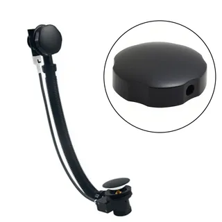 Bouton rotatif pour baignoire