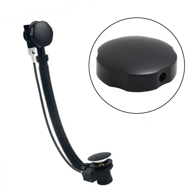 Bouton rotatif pour baignoire