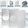Kits de plaques de réparation de charnière d'armoire – vue 6