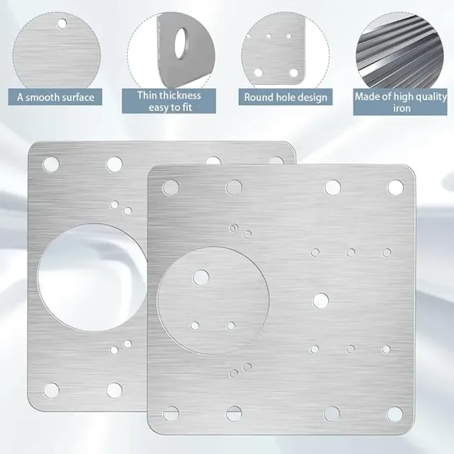 Kit de réparation de charnière d'armoire – vue 5