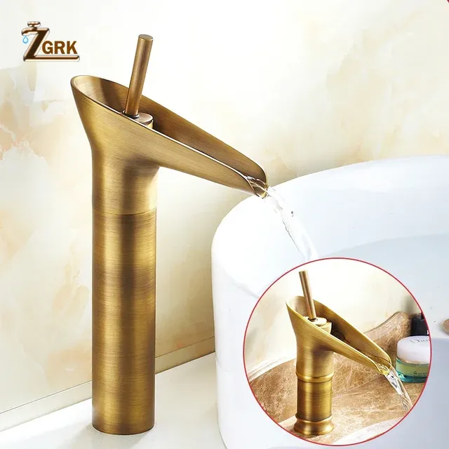 Robinet de lavabo classique – vue 2