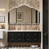 Miroir esthétique moderne salle de bain armoire de… – vue 5