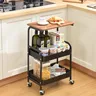 Chariot rangement cuisine roulant trois…