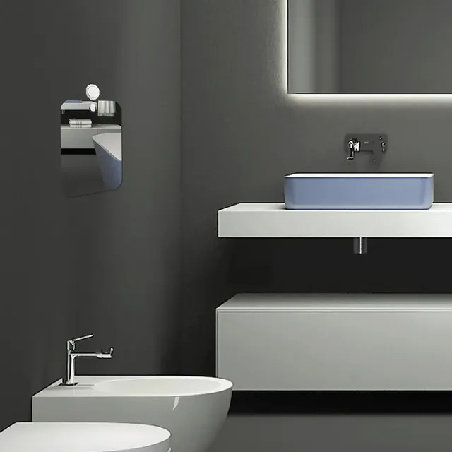 Miroir de rasage portable pour salle de bain – vue 2