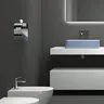 Miroir de rasage portable pour salle de bain – vue 2