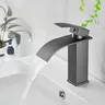 European Copper Waterfall Basin Faucet Style Black… – vue 2