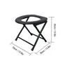 Siège toilette pliant portable camping adulte… – vue 4