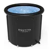 Baignoire gonflable pliable ronde autoportante toile… – vue 6