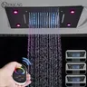 Robinet de douche LED avec télécommande…