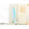 Brosse toilette portable pliable manche longue incurvée… – vue 6