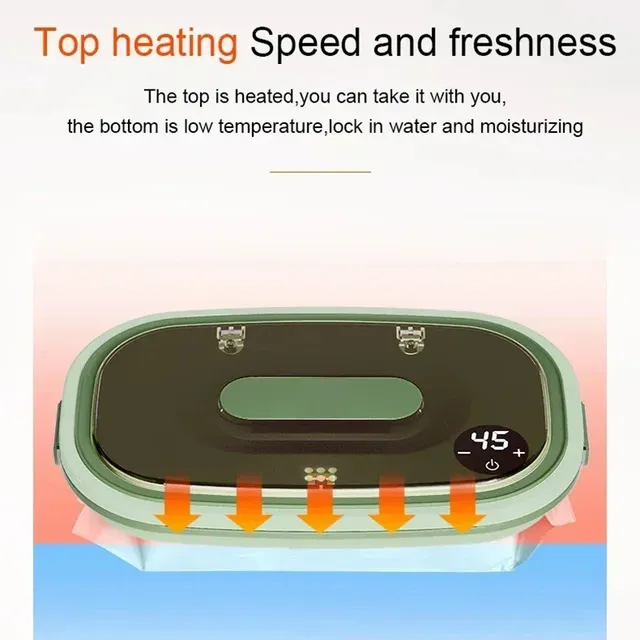 Réchauffeur de lingettes thermiques pour bébé – vue 4