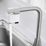 Dispositif d&rsquo;économie d&rsquo;eau à Induction, économie d&rsquo;eau, capteur de Protection contre les débordements d&rsquo;eau pratique, robinet, batterie très longue, Endurance