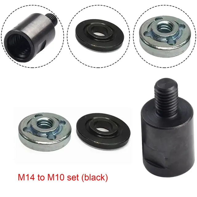 Meuleuse d'angle m14 à m10 – vue 3
