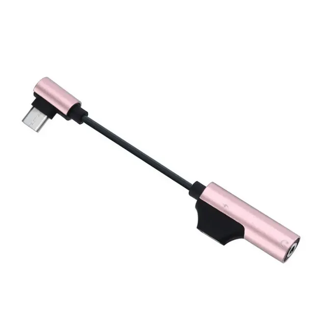 Adaptateur Type C adaptateur casque adaptateur Usb-C… – vue 4