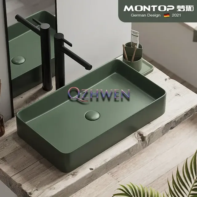 Lavabo en céramique 50cm/40cm/36cm/30cm – vue 2