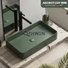 Lavabo en céramique 50cm/40cm/36cm/30cm – vue 2