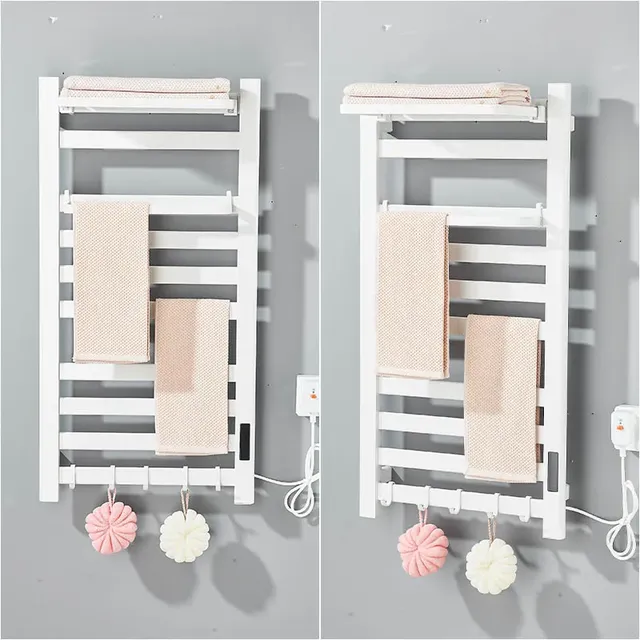 Porte-serviettes électrique en acier inoxydable 304 – vue 5