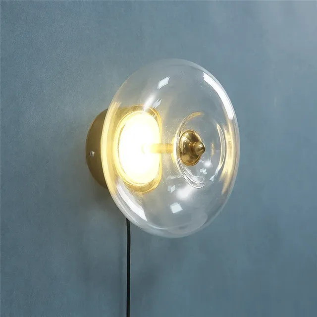 Applique Murale en Verre au Design Nordique Moderne – vue 3