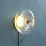 Applique Murale en Verre au Design Nordique Moderne – vue 3