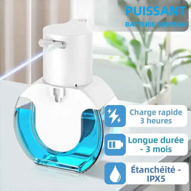 Distributeur automatique de savon en mousse à capteur… – vue 2