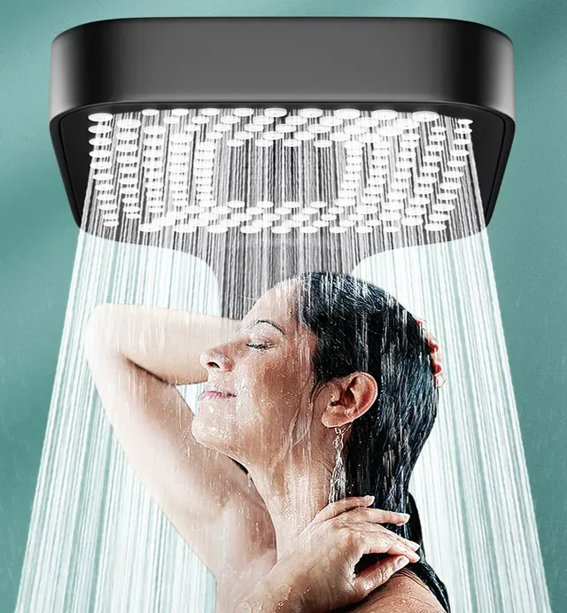 Pommeau de douche de pluie à grand panneau de 12… – vue 5
