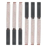 Brosses pour moteur KitchenAid, compatibles avec plusieurs modèles, bonne résistance à l&rsquo;usure, balais en carbone pour batteur sur socle, comme spectacle