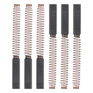 Brosses pour moteur KitchenAid, compatibles avec plusieurs modèles, bonne résistance à l’usure, balais en carbone pour batteur sur socle, comme spectacle Brosses pour moteur KitchenAid, compatibles avec plusieurs modèles, bonne résistance à l’usure, balais en carbone pour batteur sur socle, comme spectacle