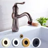 Robinet de lavabo d'évier en cuivre – vue 4